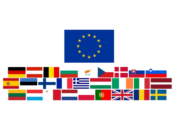 EU zászlók